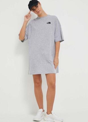 Сукня-футболка the north face w s/s tee dress3 фото