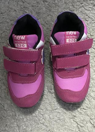 Кроссовки детские new balance2 фото