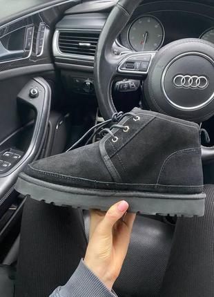 Угги угги угги мужские ugg neumel black3 фото