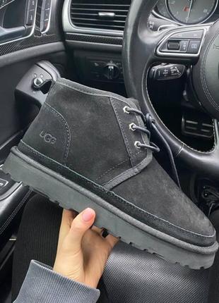 Уггі угги уги угі чоловічі ugg neumel black