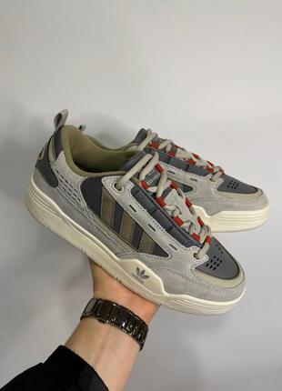 Adidas adi2000 silver khaki orange