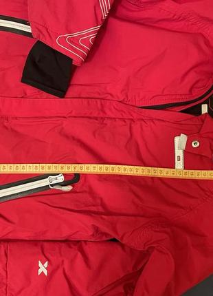 Крутая зимняя куртка  reimа красного цвета5 фото