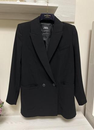 Піджак zara подовжений