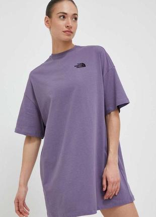 Сукня the north face w s/s tee dress1 фото