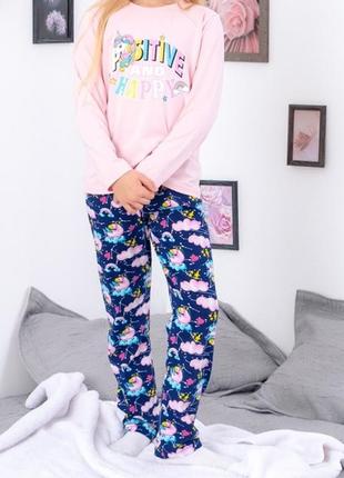 Піжама для дівчинки єдиноріг