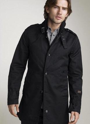 G-star raw new garber trench тренч пальто с пропиткой