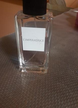 Dolce & gabbana l'imperatrice туалетная вода женская,
