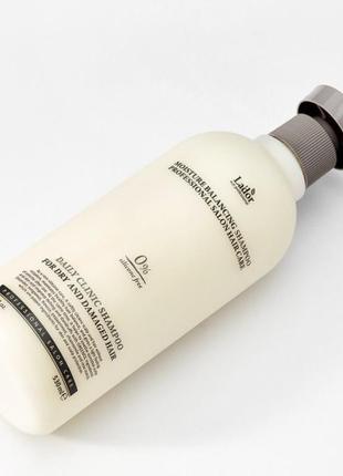 La'dor moisture balancing shampoo безсиликоновый увлажняющий шампунь, распив.2 фото