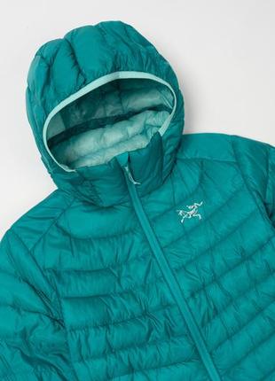 Arcteryx cerium lt hoody women's жіноча куртка2 фото