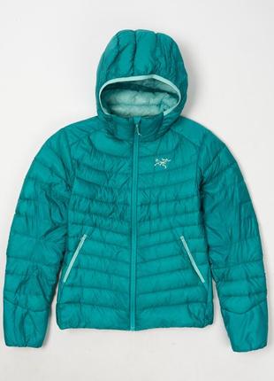 Arcteryx cerium 74 hoody women's женская куртка