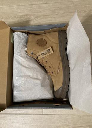 Зимние ботинки palladium pampa hi zip wl 45й 46й размер