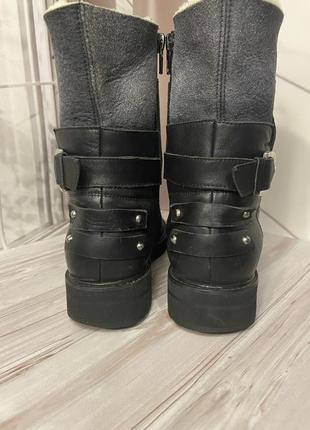 Кожаные ботинки navyboot🌿 36р6 фото