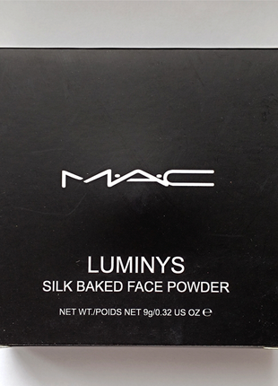 Пудра для лица mac запеченная тон 05 luminys silk baked face powder3 фото
