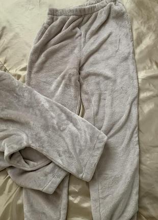 Пижама,домашний костюм из мягкого меха h&m оригинал5 фото
