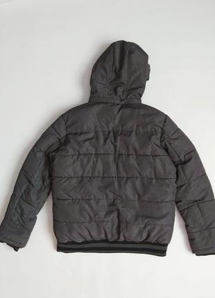 Куртка дутая стеганая, теплая posoplano p. 152 см2 фото