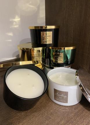 Арома свічка "aromatherapy home"premium edition