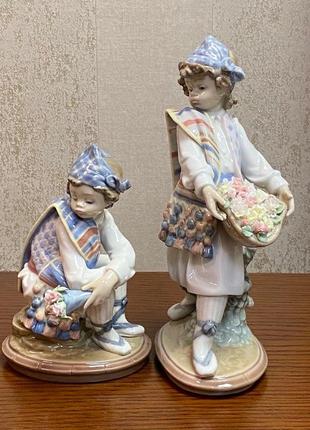 Фарфорова статуетка lladro «квіти валенсії».10 фото