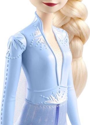 Кукла-принцесса mattel disney, модная кукла эльза с фирменной одеждой и аксессуарами 03792 фото