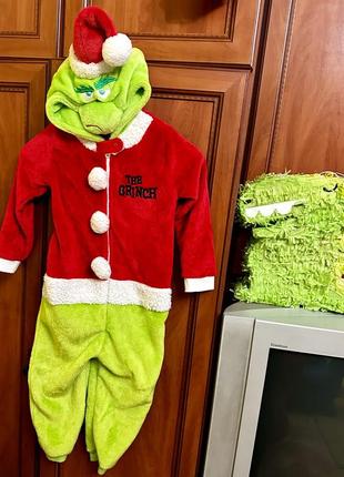 Костюм гренвичgrinch новогодний 🎅🏽🦖