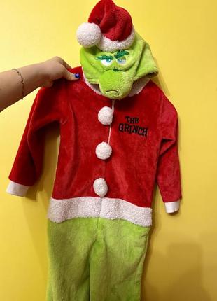 Костюм гренвичgrinch новогодний 🎅🏽🦖5 фото