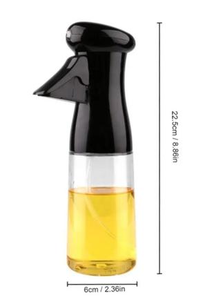 Розпилювач дозатор для олії, оцту та, соєвого та інших соусів та рідин диспенсер 200 та 300 - 3 шт.8 фото