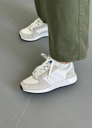 Кросівки adidas marathon white