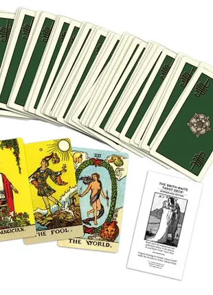 Smith-waite tarot deck красивые карты таро3 фото