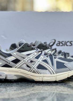 Кроссовки asics gel-kahana 8 grey