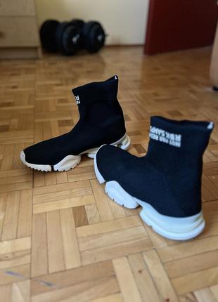 Кроссовки reebok sock runner