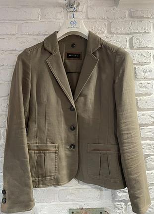 Пиджак massimo dutti