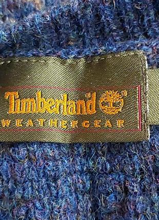 Брендовый,теплый ,шикарнейший свитер,100%шерсть от timberland5 фото