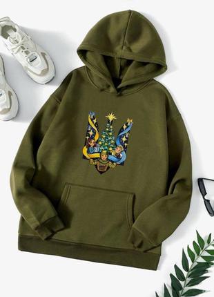 Худі патріотичне. oversize.
