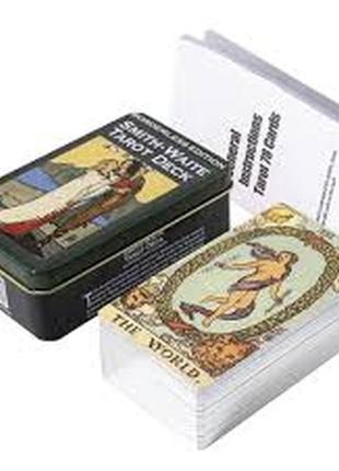 Smith-waite tarot deck красивые карты таро9 фото