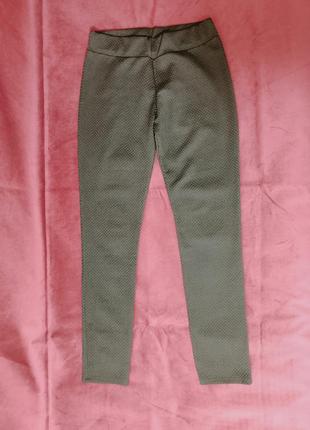 Лосіни, легінси чорні, розмір xs-s