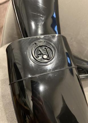 Резиновые сапоги armani jeans