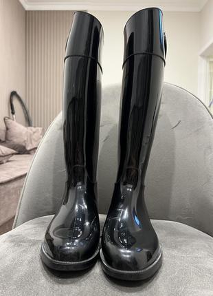 Резиновые сапоги armani jeans