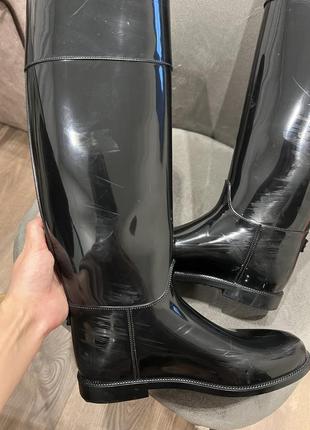 Резиновые сапоги armani jeans