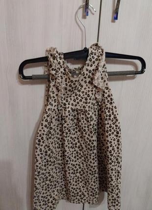 Сукня леопардова2 фото