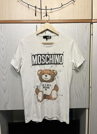 Футболка moschino toy