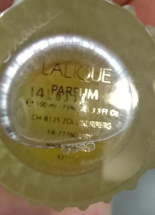 Сияющий аромат для женщин lalique parfum flacon collection edition 20153 фото