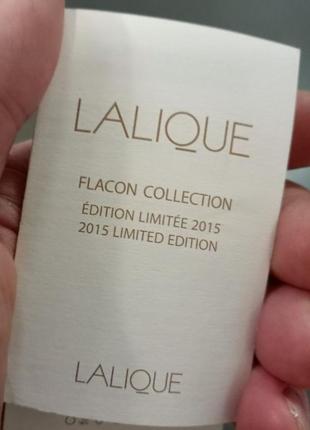 Сияющий аромат для женщин lalique parfum flacon collection edition 20155 фото