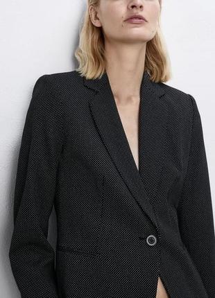Класичний новий жіночий піджак zara  розмір 34