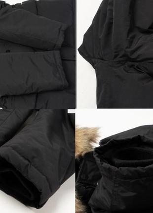 Carhartt wip anchorage parka black мужская парка9 фото