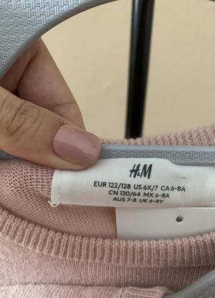 Свитер кофта с пайетками с оленем новогодняя h&amp;m3 фото