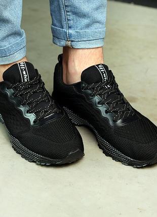 Кроссовки мужские черные3 фото