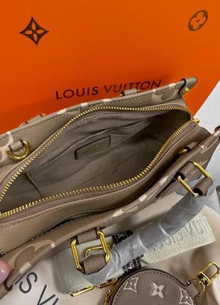 Женская сумка луи виттон louis vuitton onthego east west 1️⃣❣️1️⃣5 фото