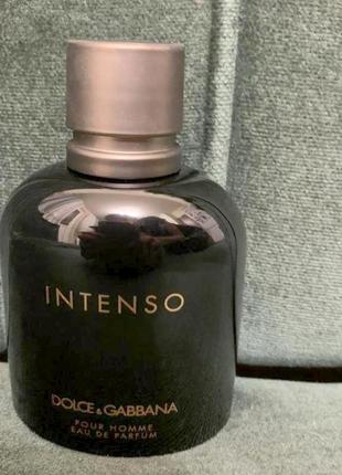 Dolce & gabbana intenso men💥original 4 мл распив аромата затест