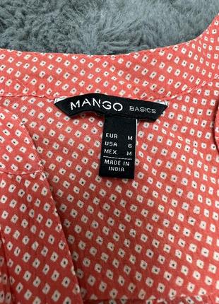 Блуза mango2 фото