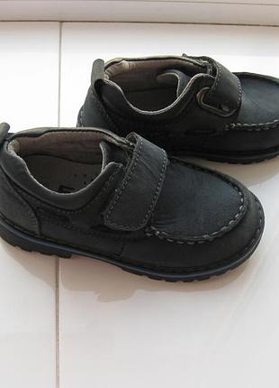 Туфли, р.26 стелька 16,5см кожа