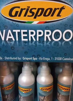 Grisport waterproof spray 200ml спрей дня обуви